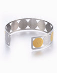 Bracciale regolabile amuleto di San benedetto in acciaio inossidabile | Scopri su Clorophilla Shop