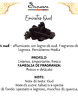 SAMSARA BAKHOOR - Legno di oud arabo | Emirates oud | Scopri su Clorophilla Shop