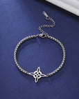 BRACCIALE NODO DELLA STREGA - Protezione, connessione ed energia ciclica