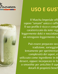 SAMSARA - Matcha Cerimoniale Grado Imperiale, YAME Fukuoka. Raccolta manuale, macinatura pietra, no vapore, EGCG testato, e-guida, 25g | Scopri su Clorophilla Shop