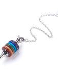 Pendolo Divinatorio 7 Chakra | Scopri su Clorophilla Shop