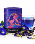 Tè Blue Butterfly Pea - SAPORE NATURALE| Fiori di Piselli blu Farfalla - Ansia e Stress, Antiossidante Naturale -50g