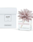 MUHÀ Flower Diffuser Profumatore d'ambiente con fiore - Zagara e Gardenia | Scopri su Clorophilla Shop