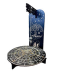 Tavoletta Divinatoria in legno per Pendolo - Stella Divina | Scopri su Clorophilla Shop