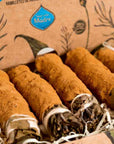 Sagrada Madre Smudge di erbe artigianali - Salvia e Sandalo | Scopri su Clorophilla Shop