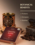 Aromafume Dragons Blood Mattoncini Incenso - Niente fumo e cenere | Scopri su Clorophilla Shop
