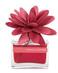 MUHÀ Flower Diffuser Profumatore d'ambiente con fiore - Arancio e Cannella | Scopri su Clorophilla Shop