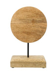 TOTEM FASI LUNARI - Tormalina nera e pirite | Scopri su Clorophilla Shop