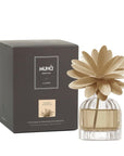 MUHÀ Flower Diffuser Profumatore d'ambiente con fiore - Vaniglia e Ambra pura | Scopri su Clorophilla Shop