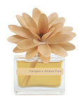 MUHÀ Flower Diffuser Profumatore d'ambiente con fiore - Vaniglia e Ambra pura | Scopri su Clorophilla Shop