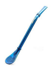 BOMBILLA GRINGO TRIFFLE IN ACCIAIO INOX - Colore blu | Scopri su Clorophilla Shop