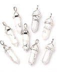 CIONDOLO PRISMA IN HOWLITE - Calma, pazienza e rilassamento | Scopri su Clorophilla Shop