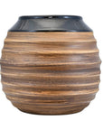 Mate Calabaza Honey in ceramica miele scuro - Coppa per Yerba Mate | Scopri su Clorophilla Shop