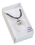 Collana amuleto Cristallo di Rocca - Guarigione, Chiarezza, Concentrazione | Scopri su Clorophilla Shop