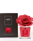 MUHÀ Rose Diffuser Profumatore ambiente con rosa - Petali di rosa | Scopri su Clorophilla Shop