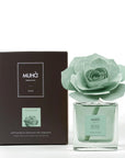 MUHÀ Rose Diffuser Profumatore ambiente con rosa - Cuoio e Frutti | Scopri su Clorophilla Shop