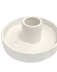 Bruciaincenso Palo Santo in ceramica - Colore bianco | Scopri su Clorophilla Shop