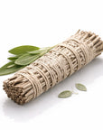 SMUDGE SALVIA BIANCA CALIFORNIANA - Purificazione energetica e pulizia profonda | Scopri su Clorophilla Shop