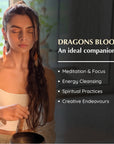 Aromafume Dragons Blood Mattoncini Incenso - Niente fumo e cenere | Scopri su Clorophilla Shop