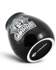 Guarani Gourd Mate Calabaza in ceramica - Coppa per Yerba Mate nera 350ml | Scopri su Clorophilla Shop