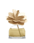 MUHÀ Flower Diffuser Profumatore d'ambiente con fiore - Vaniglia e Ambra pura | Scopri su Clorophilla Shop