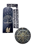 Tavoletta Divinatoria in legno per Pendolo - Stella Divina | Scopri su Clorophilla Shop