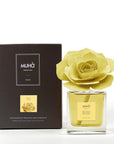 MUHÀ Rose Diffuser Profumatore ambiente con rosa - Uva e fico | Scopri su Clorophilla Shop
