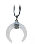 Collana amuleto Cristallo di Rocca - Guarigione, Chiarezza, Concentrazione | Scopri su Clorophilla Shop