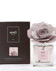 MUHÀ Rose Diffuser Profumatore ambiente con rosa - Ambra antica | Scopri su Clorophilla Shop