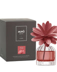 MUHÀ Flower Diffuser Profumatore d'ambiente con fiore - Arancio e Cannella | Scopri su Clorophilla Shop