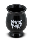 Verde Mate Calabaza in ceramica - Coppa per Yerba Mate nera 330ml | Scopri su Clorophilla Shop