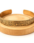 BRACCIALE TIBETANO IN RAME - 8 simboli buon auspicio | Scopri su Clorophilla Shop