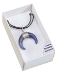 Collana amuleto Lapislazzuli - Saggezza, Serenità, Consapevolezza | Scopri su Clorophilla Shop
