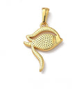 CIONDOLO OCCHIO DI HORUS CON STRASS - Protezione, intuizione e vigilanza | Scopri su Clorophilla Shop