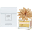 MUHÀ Flower Diffuser Profumatore d'ambiente con fiore - Vaniglia e Ambra pura | Scopri su Clorophilla Shop