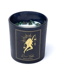 Divine Goddess Candela con pietre di Giada Xinji - Gelsomino e Oud | Scopri su Clorophilla Shop