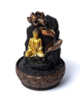 FONTANA D'ACQUA ZEN BUDDHA IN MEDITAZIONE - Luce led integrata | Scopri su Clorophilla Shop