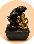 FONTANA D'ACQUA ZEN GANESH - Luce led integrata | Scopri su Clorophilla Shop