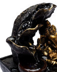 FONTANA D'ACQUA ZEN GANESH - Luce led integrata | Scopri su Clorophilla Shop