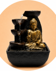 FONTANA D'ACQUA ZEN BUDDHA DELLA COMPASSIONE - Luce led integrata | Scopri su Clorophilla Shop
