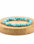 BRACCIALE SCAGLIE IN LARIMAR - Calma e serenità | Scopri su Clorophilla Shop