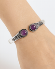 BRACCIALE IN AMETISTA - Calma e rilassamento | Scopri su Clorophilla Shop