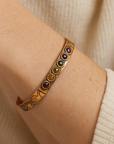 BRACCIALE MAGNETICO IN RAME - 7 CHAKRA | Scopri su Clorophilla Shop