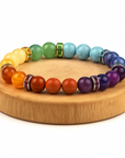 BRACCIALE 7 CHAKRA - Riequilibrio energetico | Scopri su Clorophilla Shop