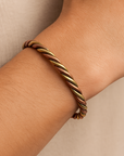 BRACCIALE INTRECCIATO IN RAME E OTTONE - Vitalità e resistenza fisica | Scopri su Clorophilla Shop