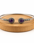 BRACCIALE CON AMETISTA - Calma e rilassamento | Scopri su Clorophilla Shop