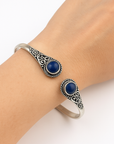BRACCIALE IN LAPISLAZZULI - Saggezza e creatività | Scopri su Clorophilla Shop