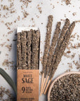 SAGRADA MADRE INCENSO BOTANICO - Salvia bianca | Scopri su Clorophilla Shop