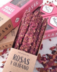 SAGRADA MADRE INCENSO BOTANICO - Rosa e Olibano | Scopri su Clorophilla Shop