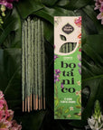 SAGRADA MADRE INCENSO LINEA BOTANICO FLOREALE - Tè verde e fiori di Champa | Scopri su Clorophilla Shop